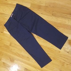 Vineyard Vines Button Tab Cropped Chino Pants 8